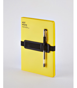 NUUNA Notebook Not White L Light – Yellow