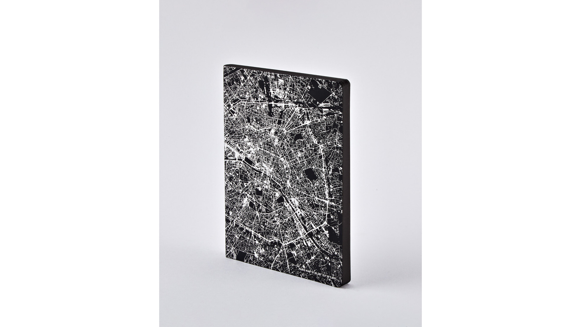 NUUNA Notebook Nightflight L Light – Paris Silver