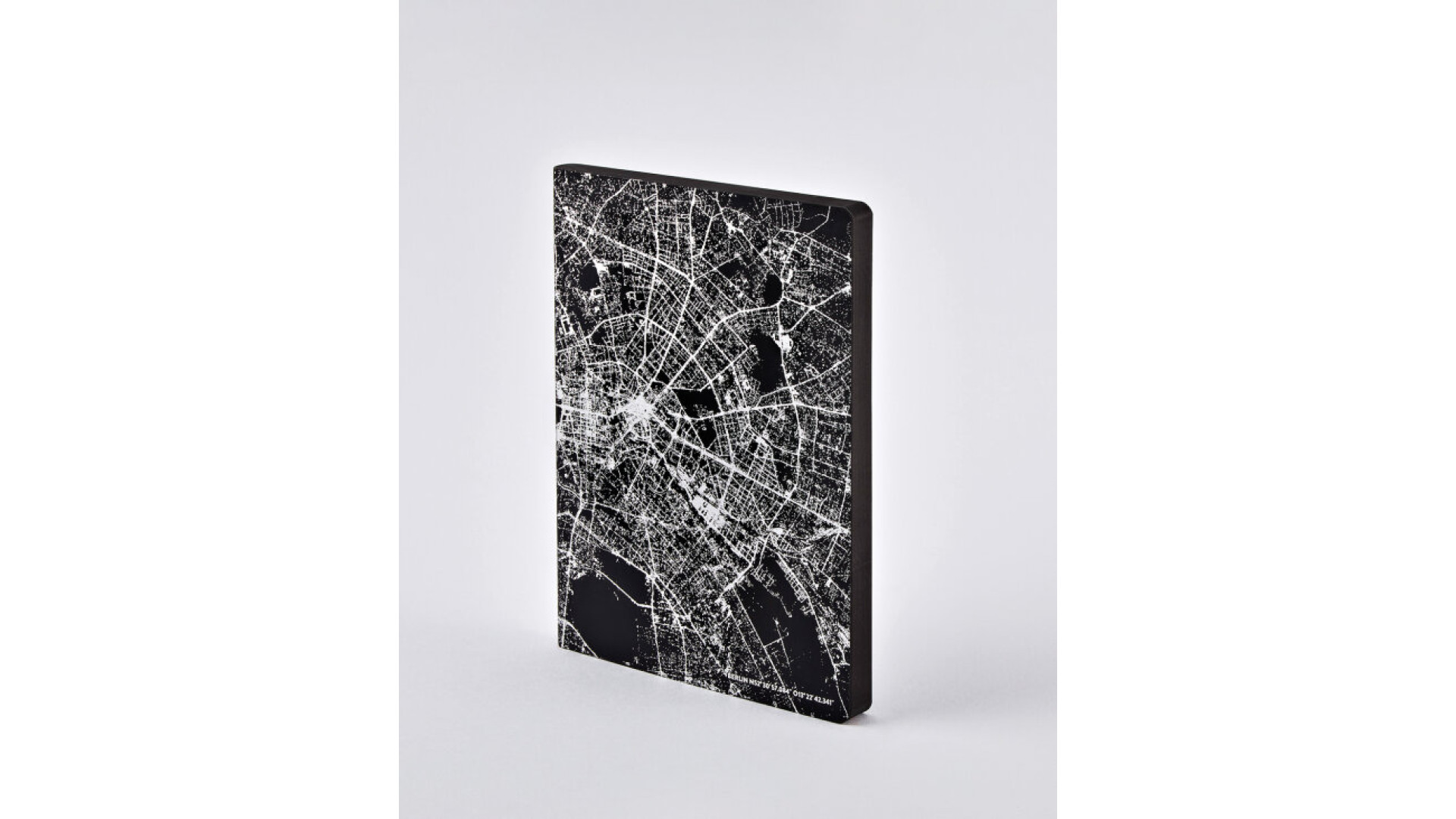 NUUNA Notebook Nightflight L Light – Berlin Silver