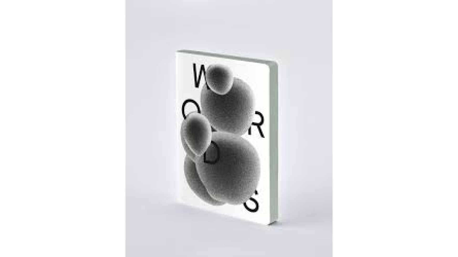NUUNA Notebook Graphic L – Words by Heyday
