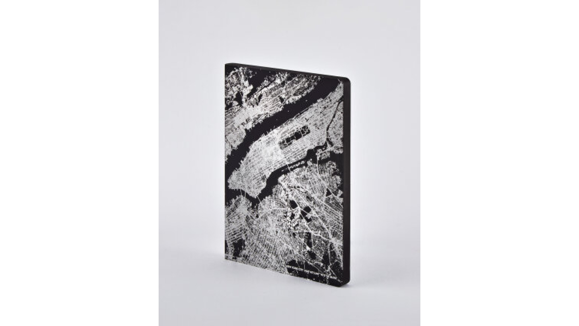 NUUNA Notebook Nightflight L Light – NYC Silver