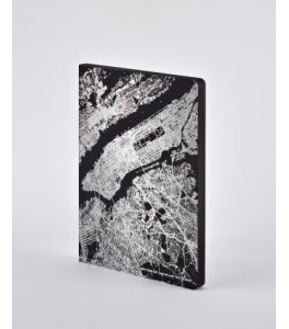 NUUNA Notebook Nightflight L Light – NYC Silver