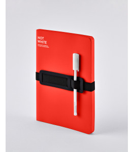 NUUNA Notebook Not White L Light – Red