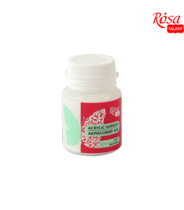 Lakier akrylowy do dekoracji ROSA Talent matowy 20ml