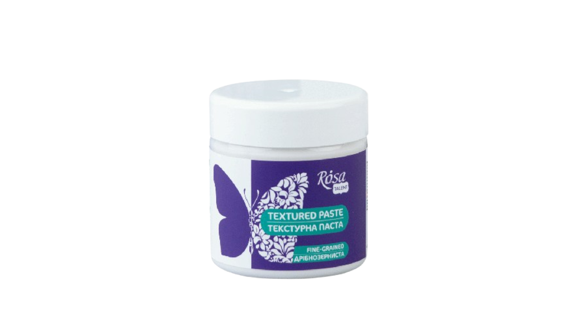 Textured paste fine-grained 150ml ROSA Talent