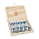 Schmincke Horadam Aquarell Super Granulation set 5x15 ml Deep Sea, drewniane pudełko