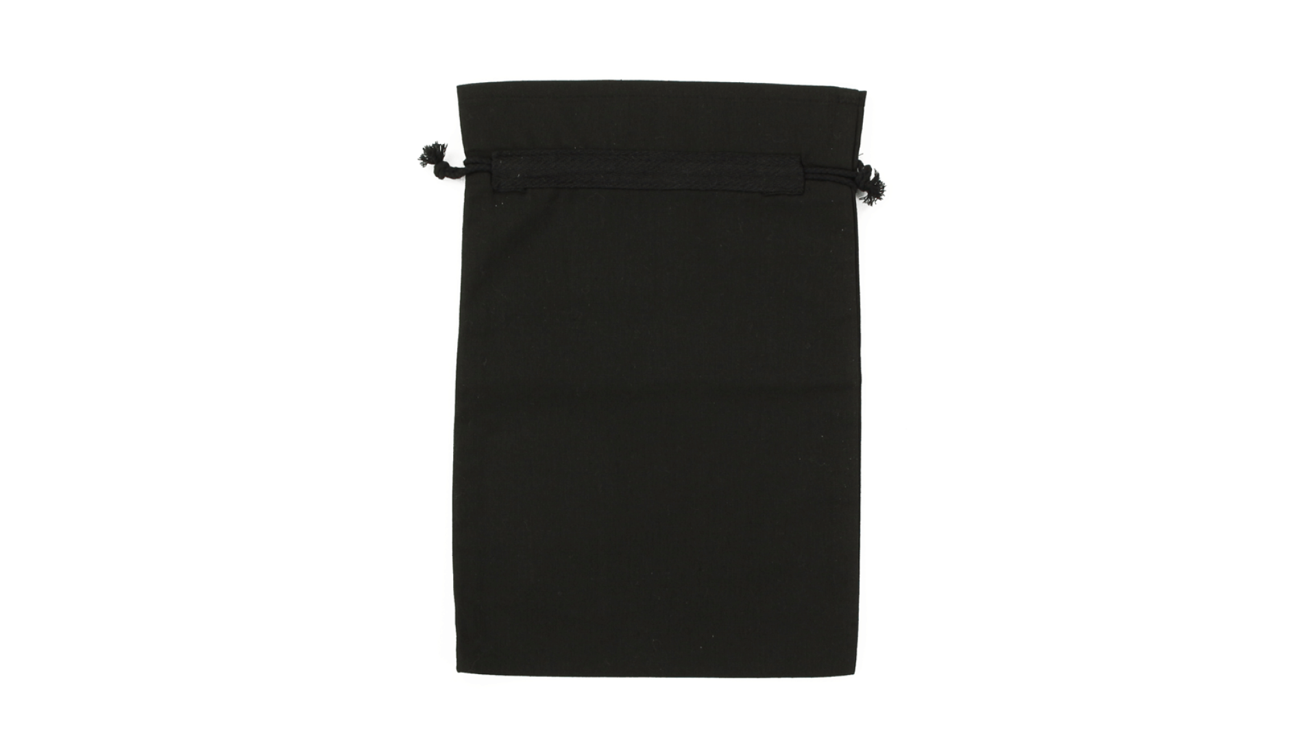 Cotton bag 20x30 black 135 gsm ROSA Talent