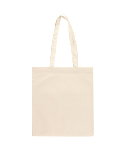 Torba bawełniana 38x42 uchwyt 70 cm 220 gsm ROSA Talent