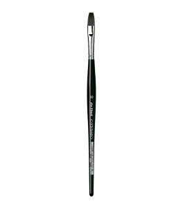 CASANEO da Vinci Watercolour brush, flat, seria 5898 Nr10