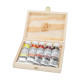 Schmincke Horadam Aquarell Super Granulation set 5x15 ml Volcano, wooden box