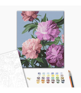 Painting by numbers Brushme "Bloom" 40x50 cm