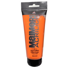 Acrylic paint Maimeri Acrilico Brilliant Orange 200 ml 052