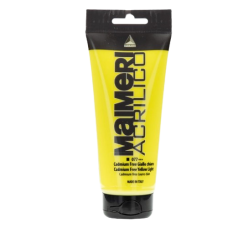 Acrylic paint Maimeri Acrilico Cadmium free yellow light 200 ml 077