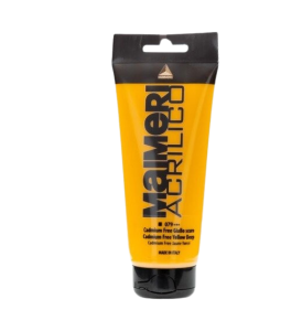 Farba akrylowa Maimeri Acrilico Cadmium free yellow deep 200 ml 079