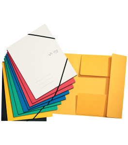 Teczka szkolna z gumką