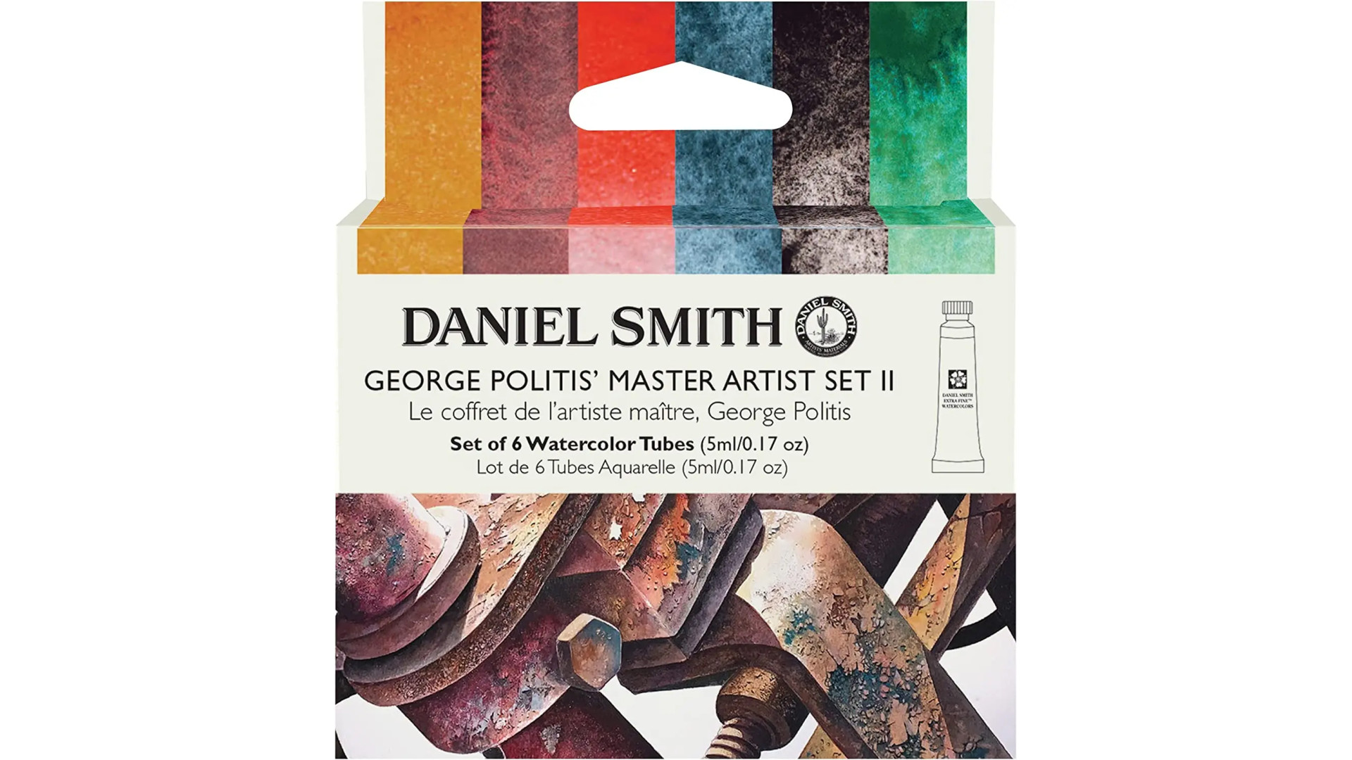 WATERCOLOUR SET DANIEL SMITH George Politis' Master Artist Set II 6×5ml