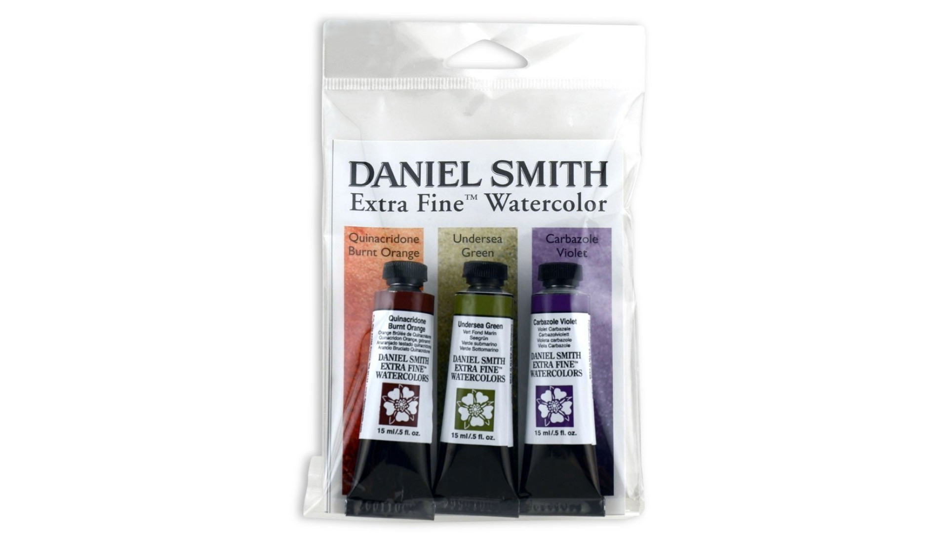 ZESTAW AKWARELOWY DANIEL SMITH Sekundarne 3×15ml