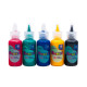 Farby do Tkanin ASTRA Creativo 5 × 20 ml Zestaw Farb do Malowania Tkanin
