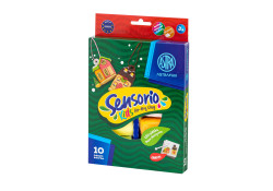 ASTRA Sensorio Kids ASTRAFUN Light Modelling Clay Christmas House Angels Wreath