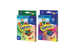 ASTRAFUN Sensorio Kids Light Modelling Clay Pixel 10 Colours