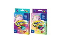 ASTRAFUN Sensorio Kids Light Modelling Clay Unicorn 10 Colours