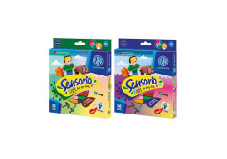 ASTRAFUN Sensorio Kids Light Modelling Clay Pixel 16 Colours