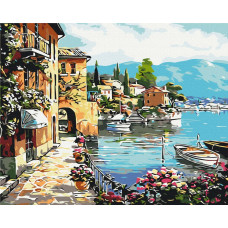 ASTRA ARTEA Paint by Numbers 40 × 50 cm – Holiday