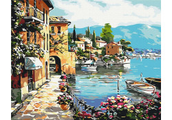 ASTRA ARTEA Paint by Numbers 40 × 50 cm – Holiday
