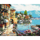 Malowanie po Numerach 40 × 50 cm ASTRA ARTEA – Wakacje