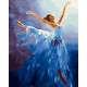 Malowanie po Numerach 40 × 50 cm ASTRA ARTEA – Primabalerina