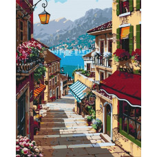 ASTRA ARTEA Paint by Numbers 40 × 50 cm – Sunny Riviera