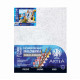 Malowanie po Numerach 40 × 50 cm ASTRA ARTEA – Magiczne Santorini