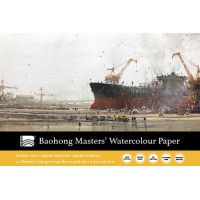 Baohong Masters Choice Watercolour pad JOSPEH ZBUKVIC 12x18 cm 300 gsm 20 sheets 100% cotton ROUGH