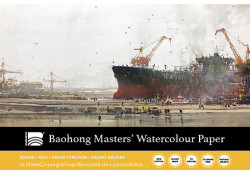 Baohong Masters Choice Watercolour pad JOSPEH ZBUKVIC 12x18 cm 300 gsm 20 sheets 100% cotton ROUGH