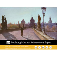 Baohong Masters Choice blok do akwareli ROBERT A WADE 23x31 cm 300 gsm 20 ark 100% bawełna ROUGH