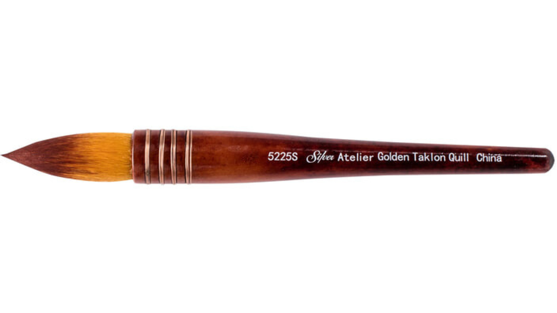 Akwaforta> Pędzle akrylowe Silver Brush Atelier Series 5225S Rozmiar 160 Okrągłe Pędzle Syntetyczne