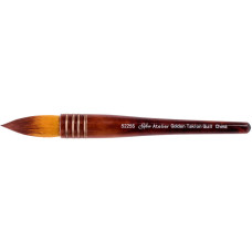 Akwaforta> Pędzle akrylowe Silver Brush Atelier Series 5225S Rozmiar 160 Okrągłe Pędzle Syntetyczne