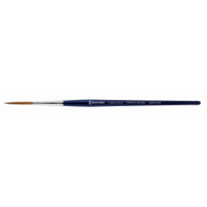 Pędzel akwarelowy Escoda CHRONOS Seria 1354 Rozmiar 2 Włókna syntetyczne/mieszanka sable Liner