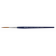 Pędzel akwarelowy Escoda CHRONOS Seria 1354 Rozmiar 2 Włókna syntetyczne/mieszanka sable Liner