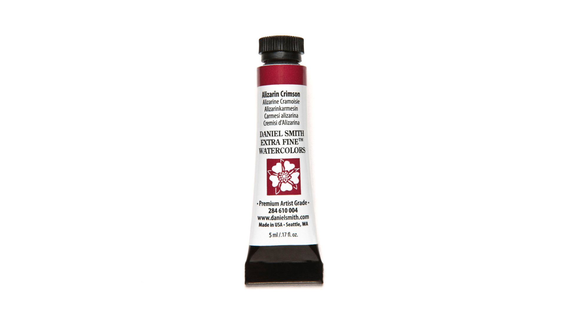 Farba akwarelowa DANIEL SMITH EXTRA FINE Alizarin Crimson 5ml