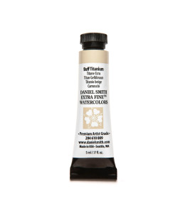 WATERCOLOUR PAINT DANIEL SMITH EXTRA FINE Buff Titanium 5ml