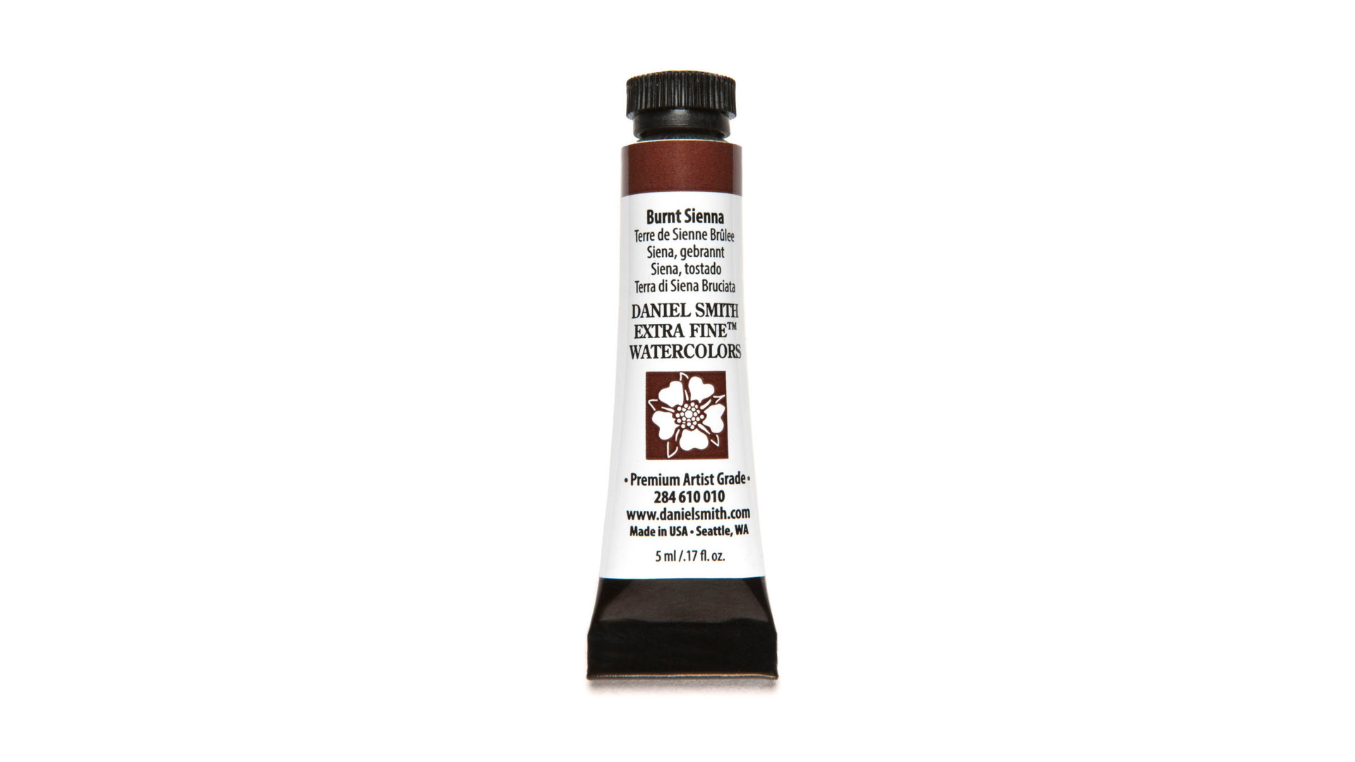 FARBA AKWARELOWA DANIEL SMITH EXTRA FINE Burnt Sienna 5ml