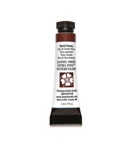WATERCOLOUR PAINT DANIEL SMITH EXTRA FINE Burnt Sienna 5ml WATERCOLOUR PAINT DANIEL SMITH EXTRA FINE Burnt Sienna 5ml