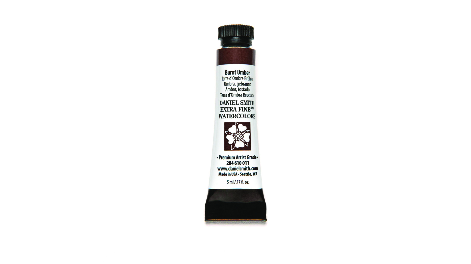 FARBA AKWARELOWA DANIEL SMITH EXTRA FINE Burnt Umber 5ml