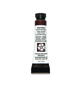FARBA AKWARELOWA DANIEL SMITH EXTRA FINE Burnt Umber 5ml