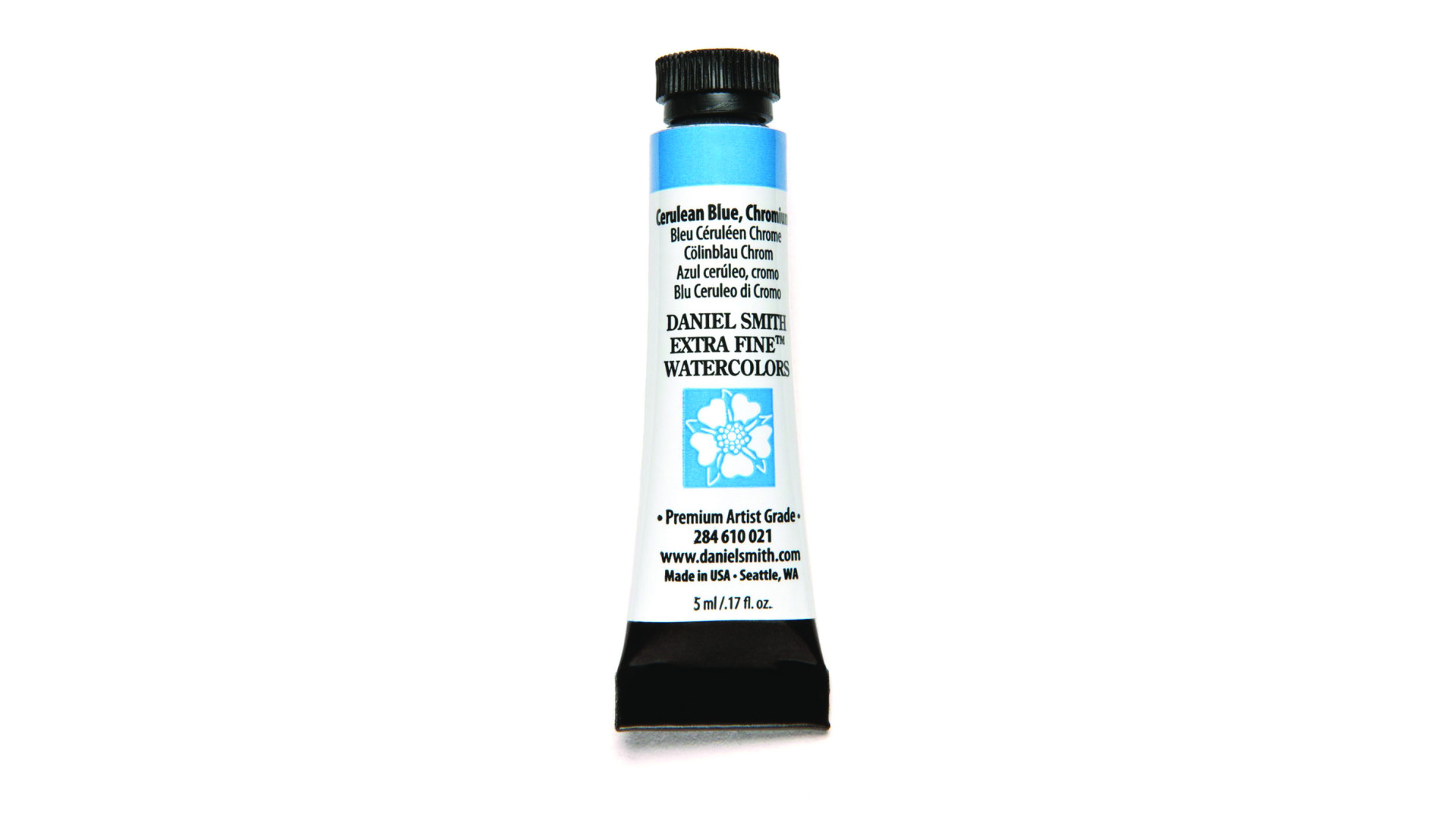 FARBA AKWARELOWA DANIEL SMITH EXTRA FINE Cerulean Blue, Chromium 5ml