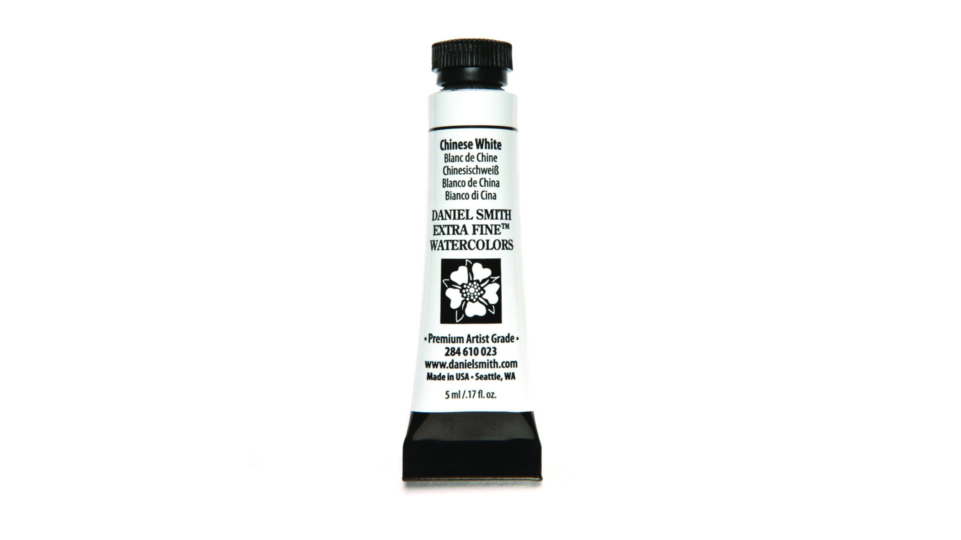 WATERCOLOUR PAINT DANIEL SMITH EXTRA FINE Chinese White 5ml