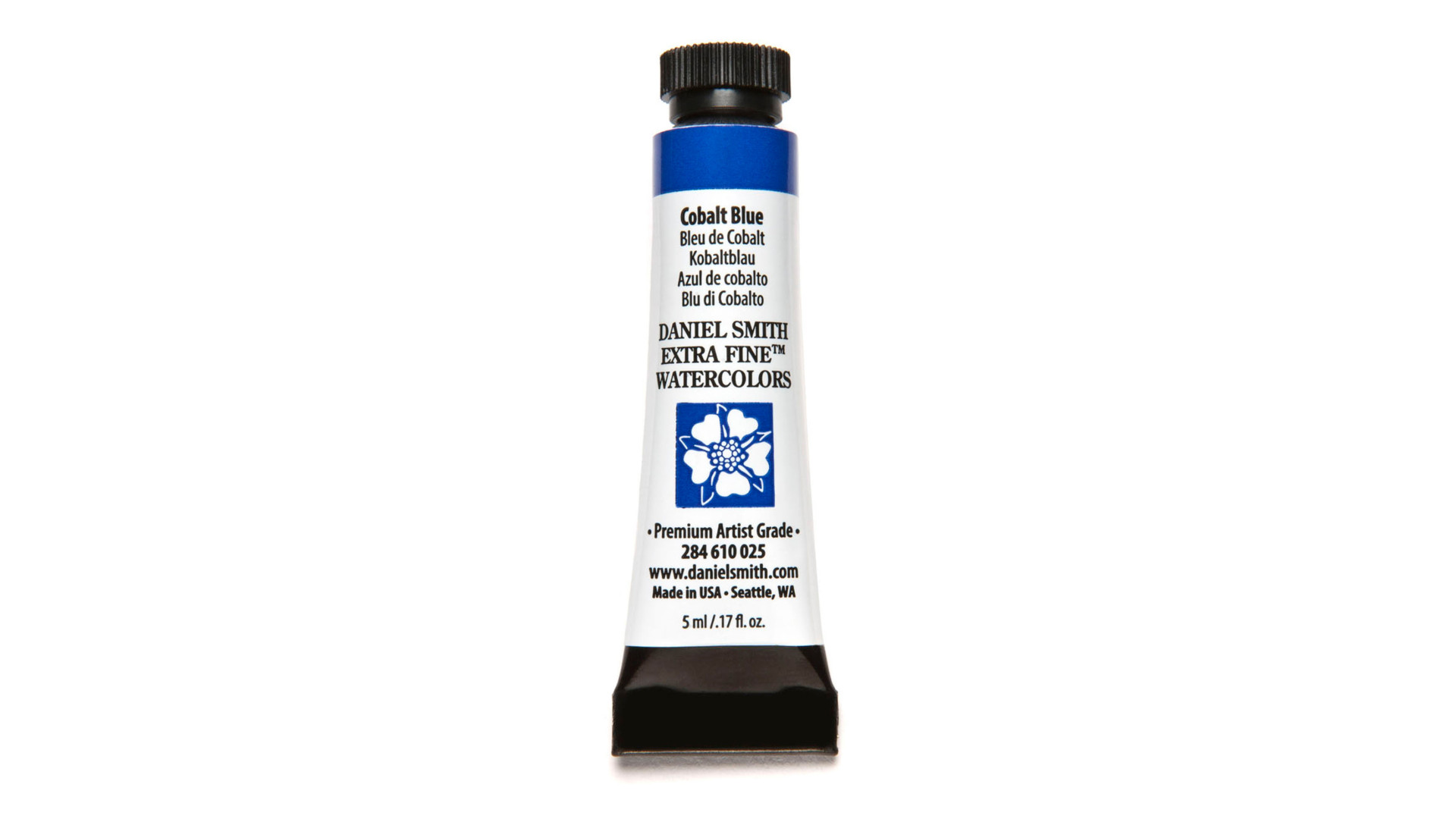 WATERCOLOUR PAINT DANIEL SMITH EXTRA FINE Cobalt Blue 5ml