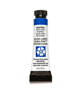 Farba akwarelowa DANIEL SMITH EXTRA FINE Cobalt Blue 5ml