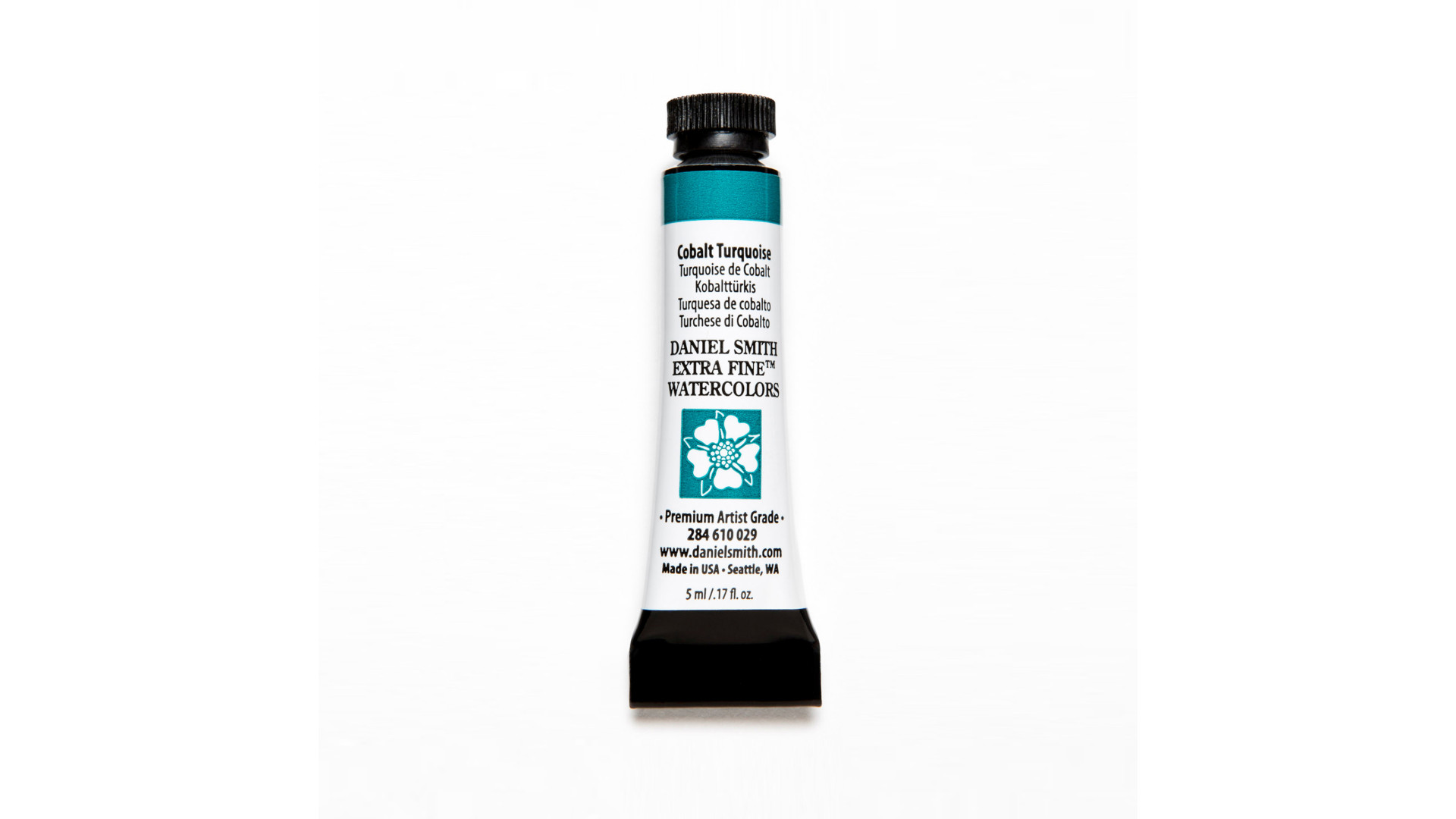 WATERCOLOUR PAINT DANIEL SMITH EXTRA FINE Cobalt Turquoise 5ml